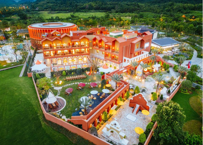 星启共赋美好中旅国际旗下度假目的地品牌中旅度假重磅发布