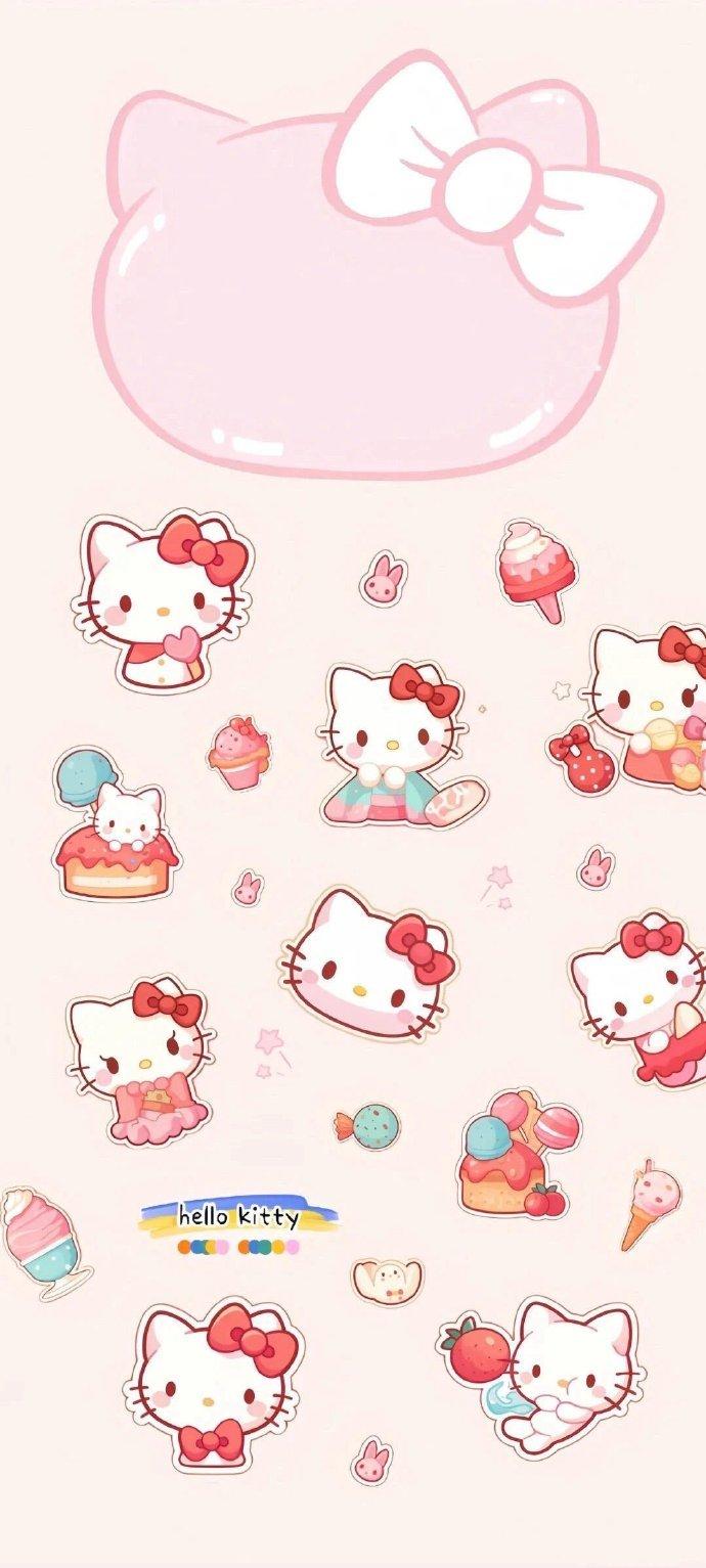 hello kitty套图手机壁纸92 高清无水印