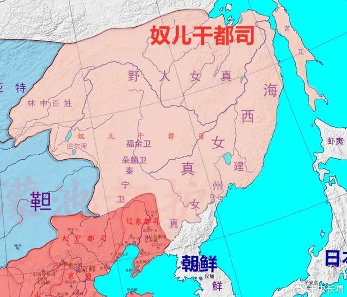 洪武二十年(1387年)的金山之役後明王朝把恢復元代東北疆域提上議事