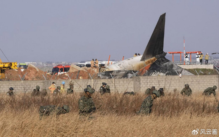 匪夷所思的空难:济州航空7C2216航班,无起落架的生死迫降|机场|韩国|泰国曼谷|泰国|波音737_新浪新闻