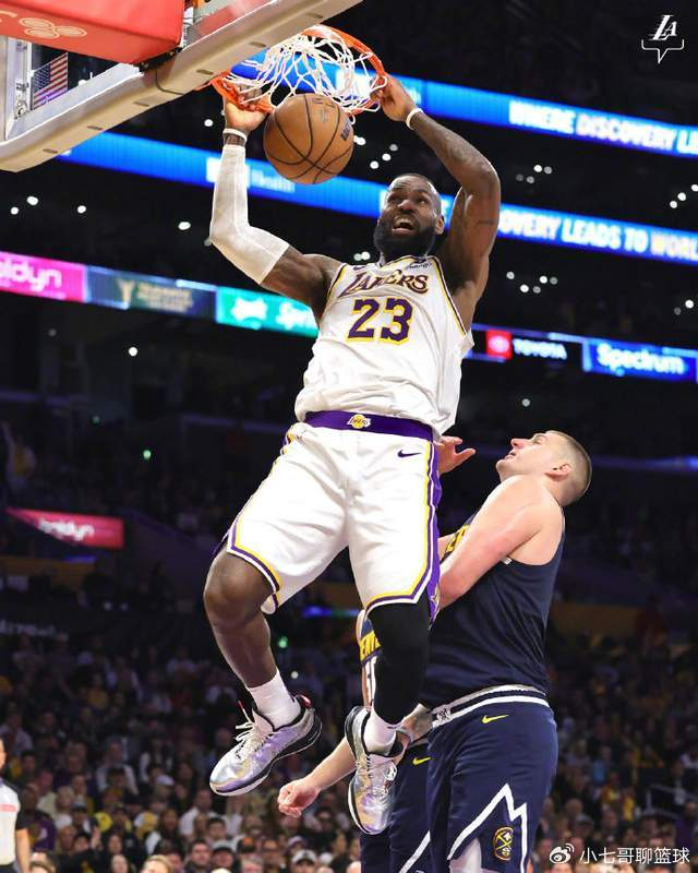 湖人找回脸面!詹姆斯35