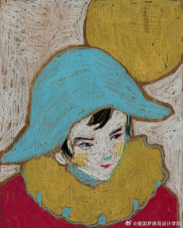 搞怪复古风人物插画, by:ak kidd