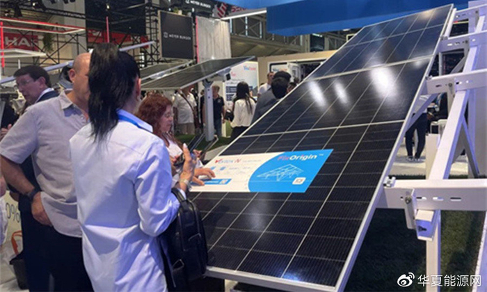 欧洲Intersolar 600W+新秀层出，TOPCon技术霸屏国际光伏市场|天合光能|通威_新浪新闻
