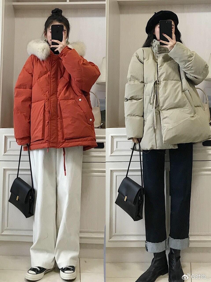 1,阔腿裤,直筒裤