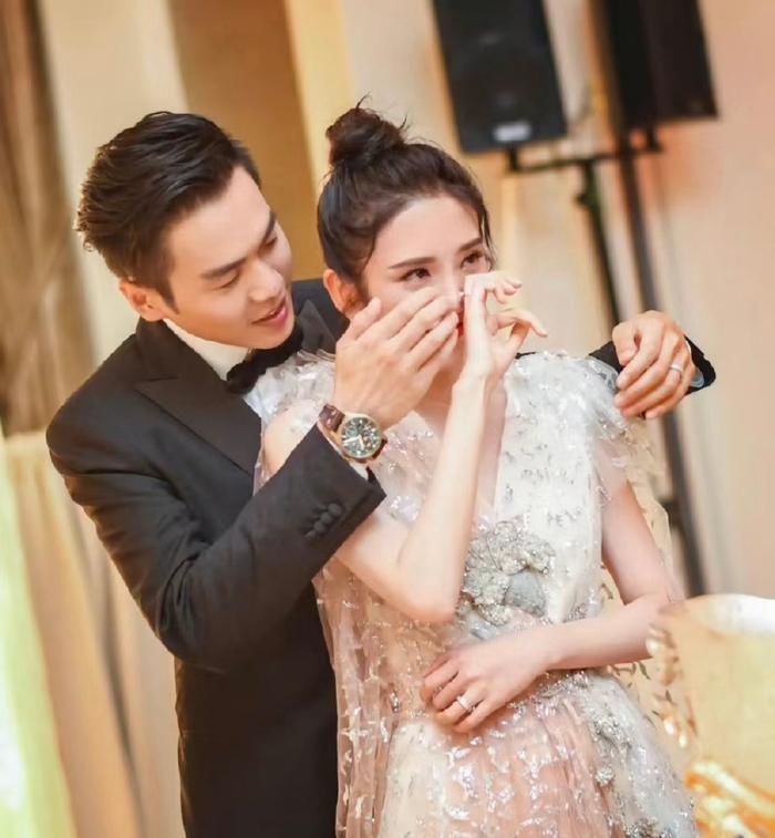 张若昀和唐艺昕的婚礼图片