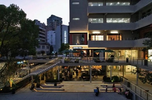 jc界汐设计丨a park深圳数字艺术公园:一个有态度的公园|商业价值|黄