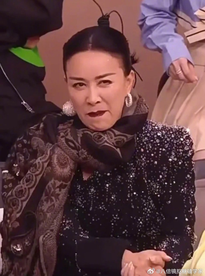 那英表情包再添一波