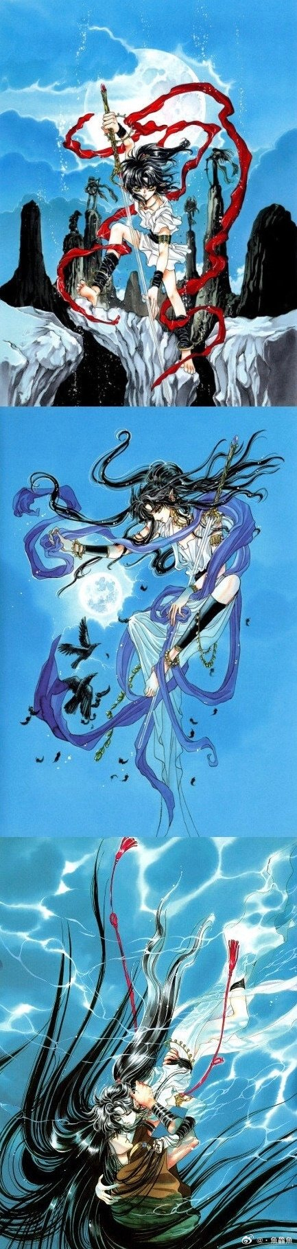 ❦圣传❦ ​绝美画风欣赏