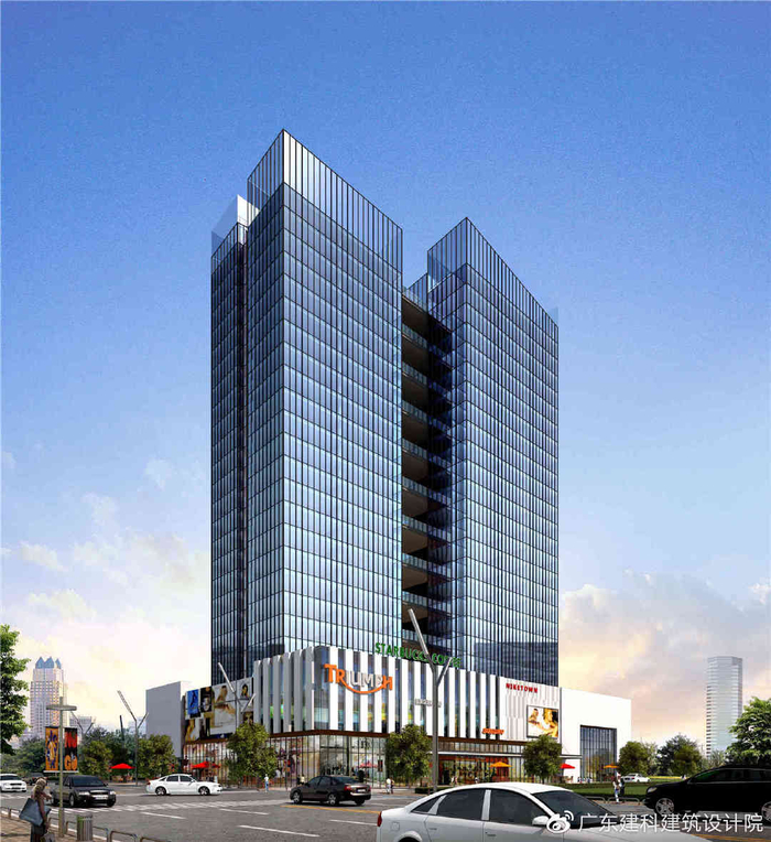 高层办公楼建筑设计的原则及要点内容|空间设计|建筑|要点_新浪新闻