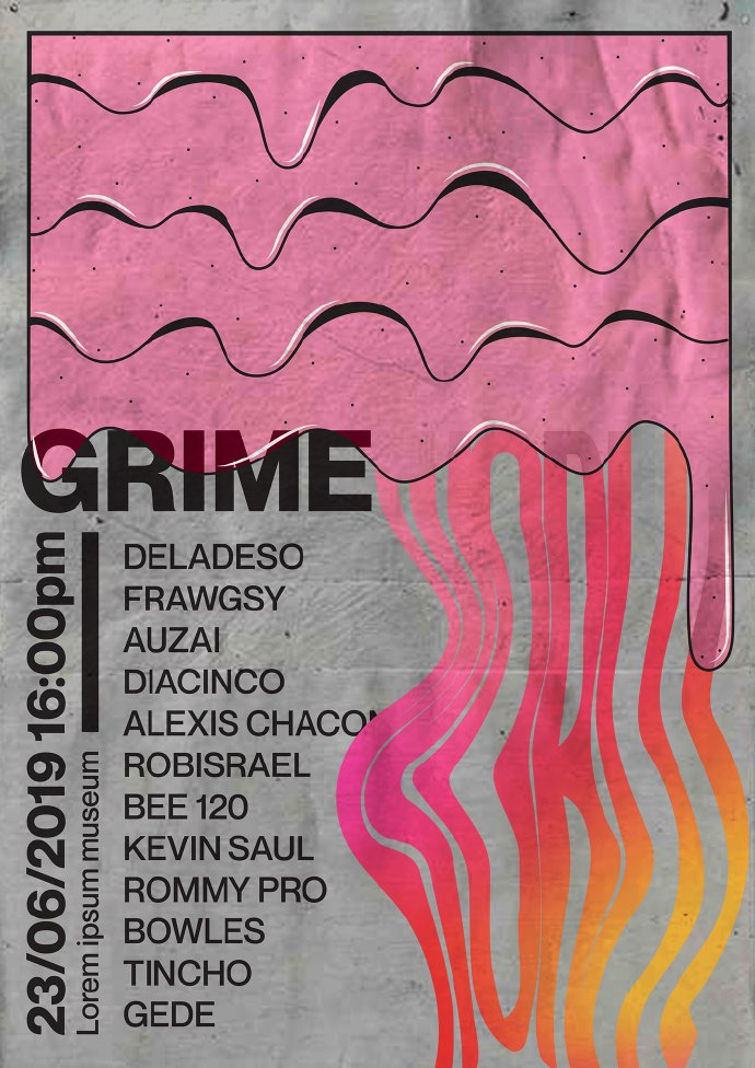 视觉海报设计设计师fmartz