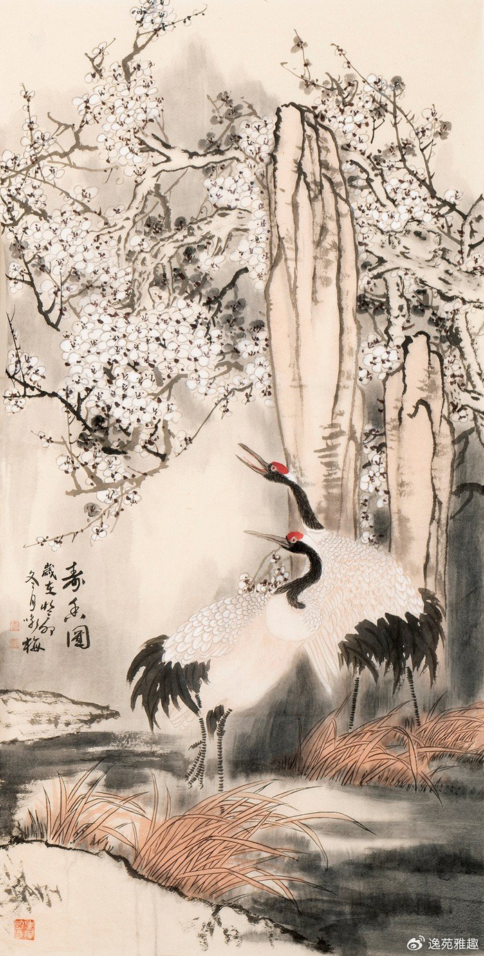 书画雅趣丨墨舞十二月，心素绘暖阳__财经头条__新浪财经