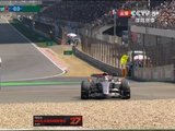 2026F1中国大奖赛 霍肯博格退赛了