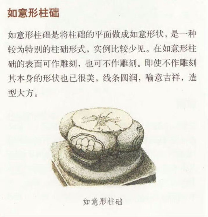 为什么中国古建筑的柱子下面都会加个“石墩”呢?|腐败|柱础|柱子