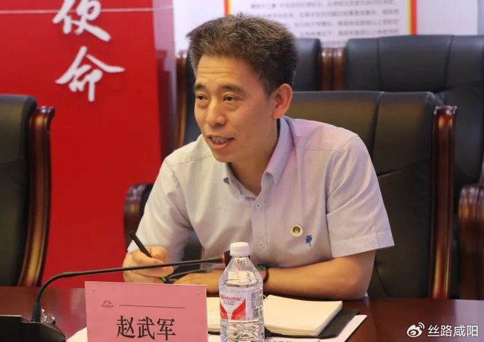 西北农林科技大学食品科学与工程学院党委书记赵武军从学校历史,办学