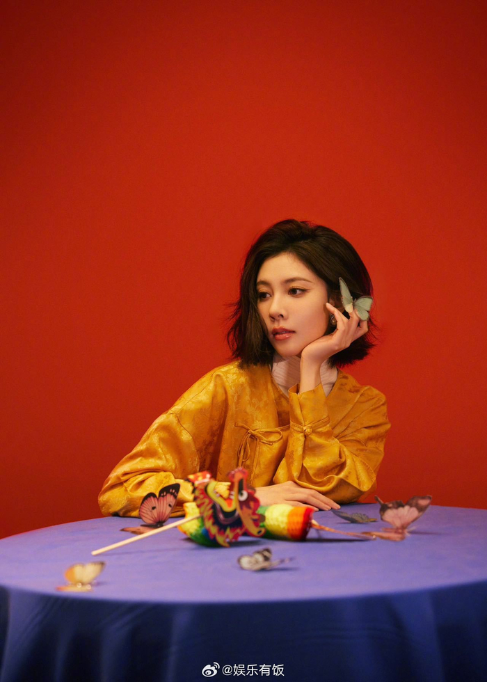 大年初一,演员@cecilia宋妍霏 释出最新照片