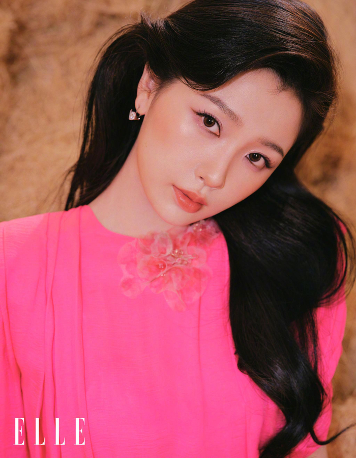 欣欣子虞书欣esther绝美封面再1