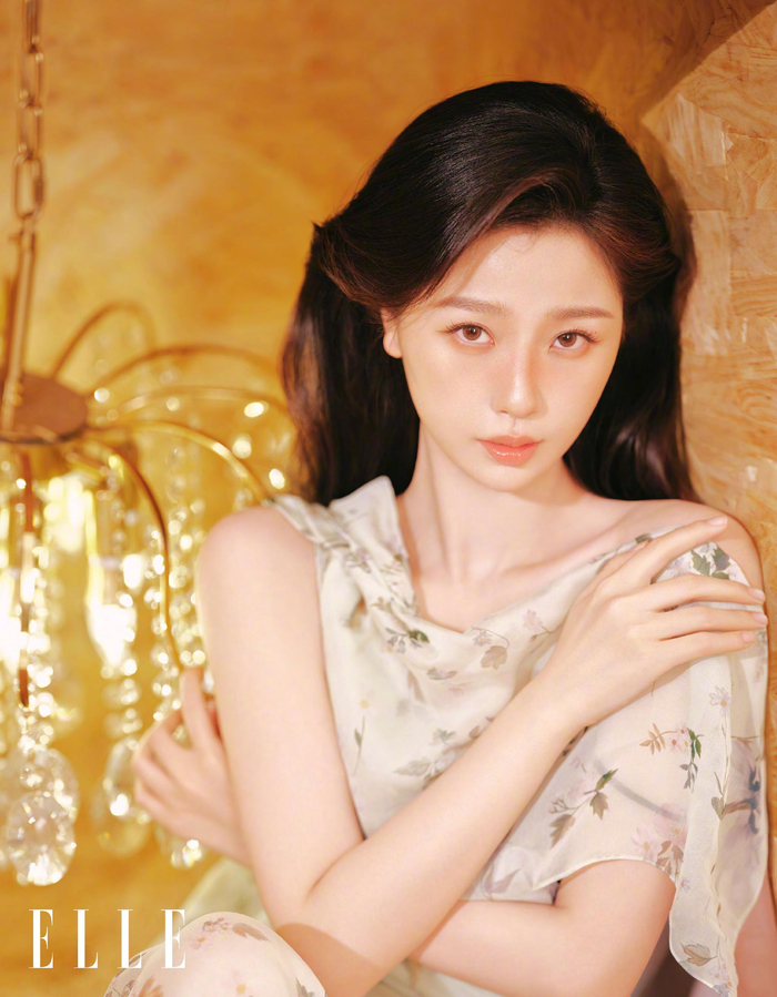 欣欣子虞书欣esther绝美封面再1