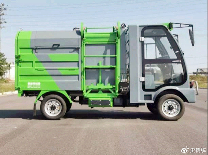 全球新能源环卫车行业发展概述__财经头条