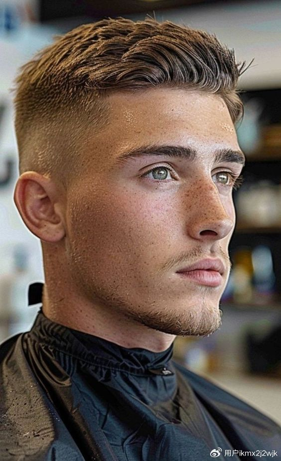 当然,在打造过程中需要注意选择合适的理发店和理发师,确定发型长度和