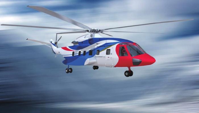 ac313a大型民用直升机成功完成高寒试飞,中国航空工业再创辉煌!