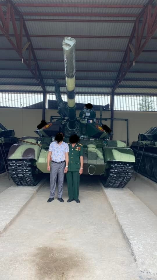 越南人民军t-54b坦克改进型__财经头条