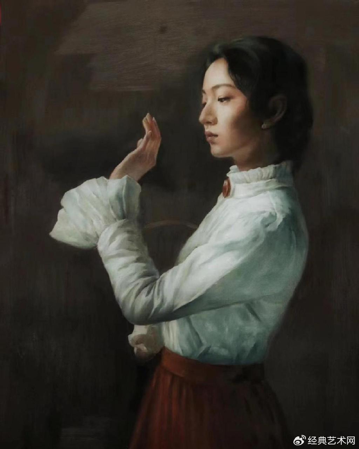 著名画家尤中华作品入选"艺术之巅看中国"美国纽约时代广场展播