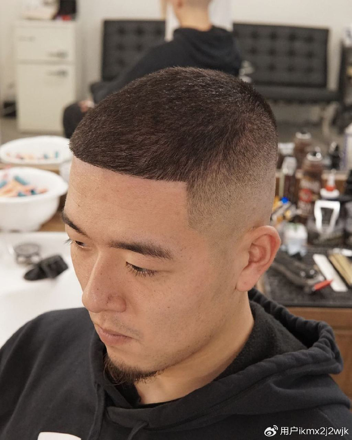 最考验男人颜值的发型来了,超短圆寸头,超级清爽有型|寸头|超短|发型