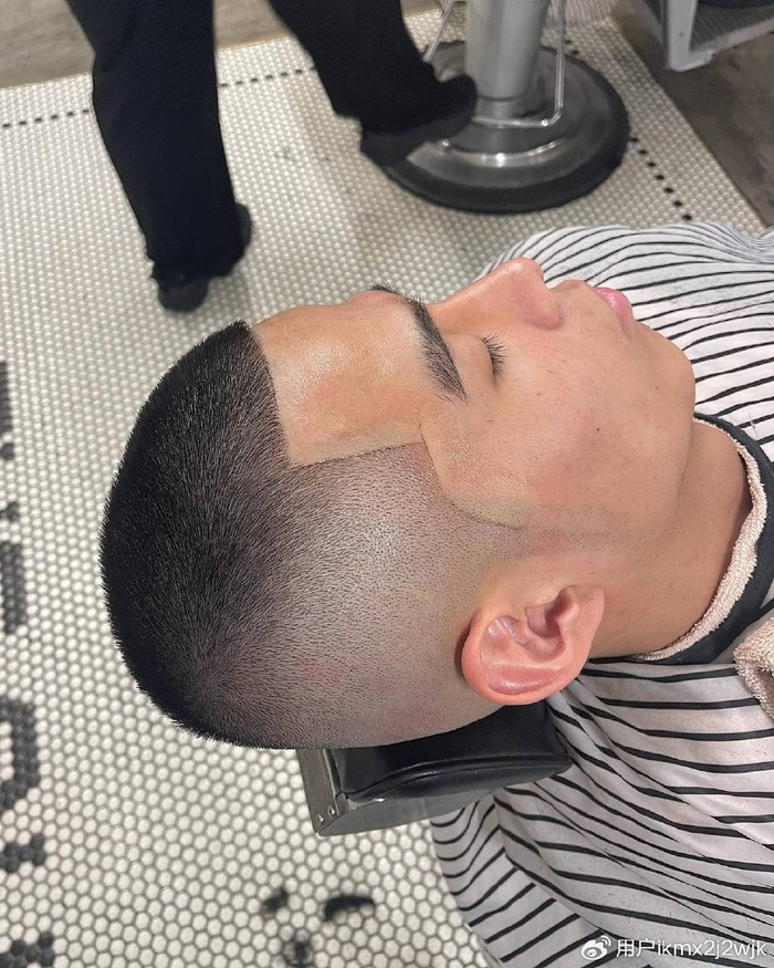 最考验男人颜值的发型来了,超短圆寸头,超级清爽有型|寸头|超短|发型