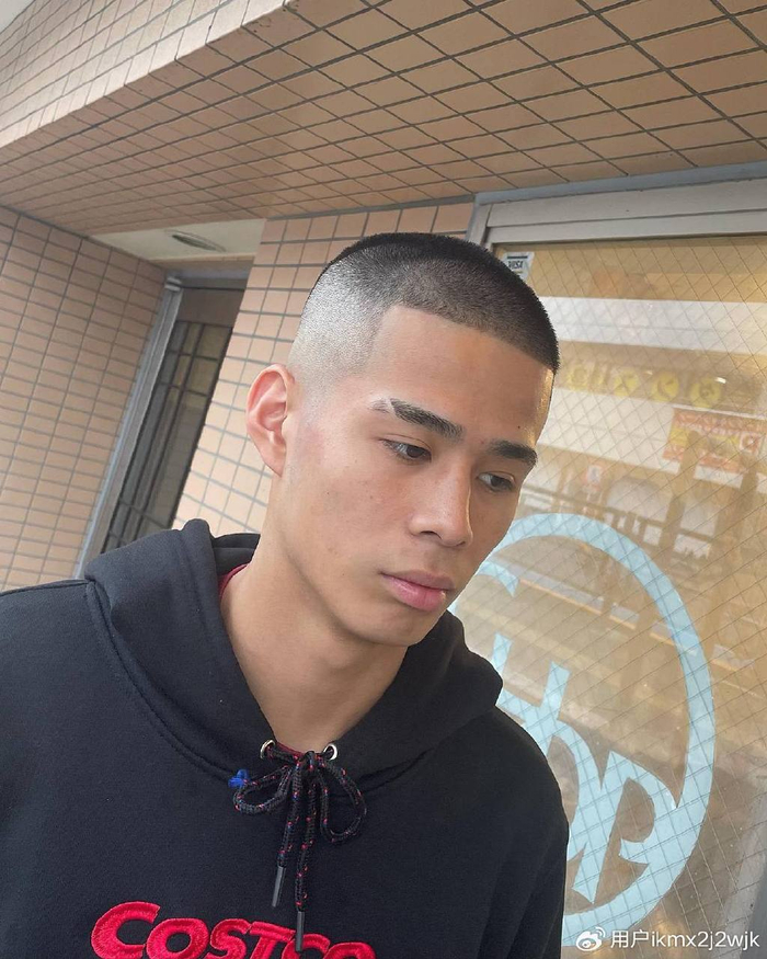 最考验男人颜值的发型来了,超短圆寸头,超级清爽有型|寸头|超短|发型