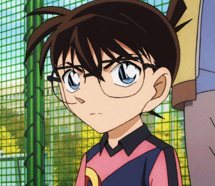 江户川柯南可爱头像