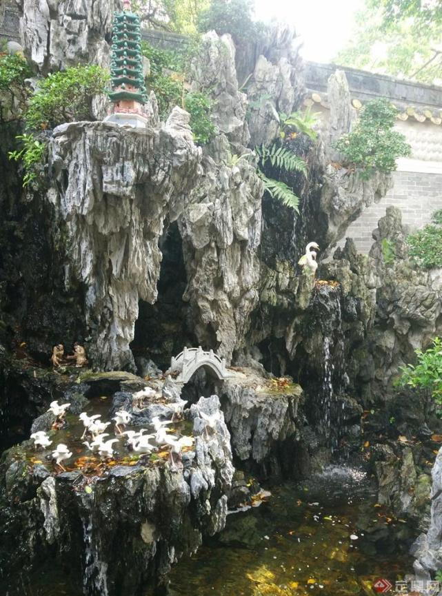 园林景观中常用的景石竟然有这么多,你可能见过但是不知道叫啥|景石|园林|景观