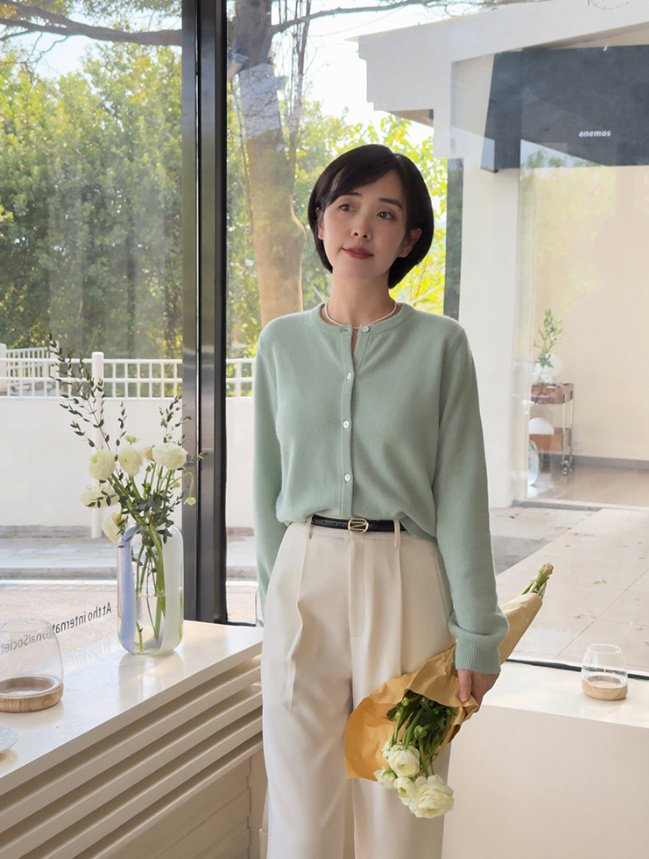 短发这么穿,越看越美|短发|乐福|越美_新浪新闻