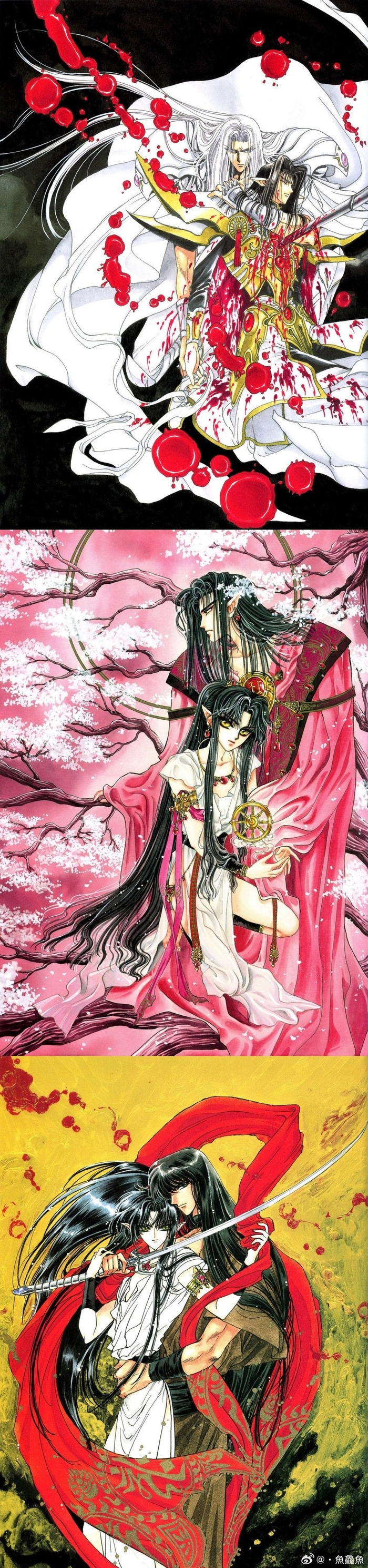 ❦圣传❦ ​绝美画风欣赏