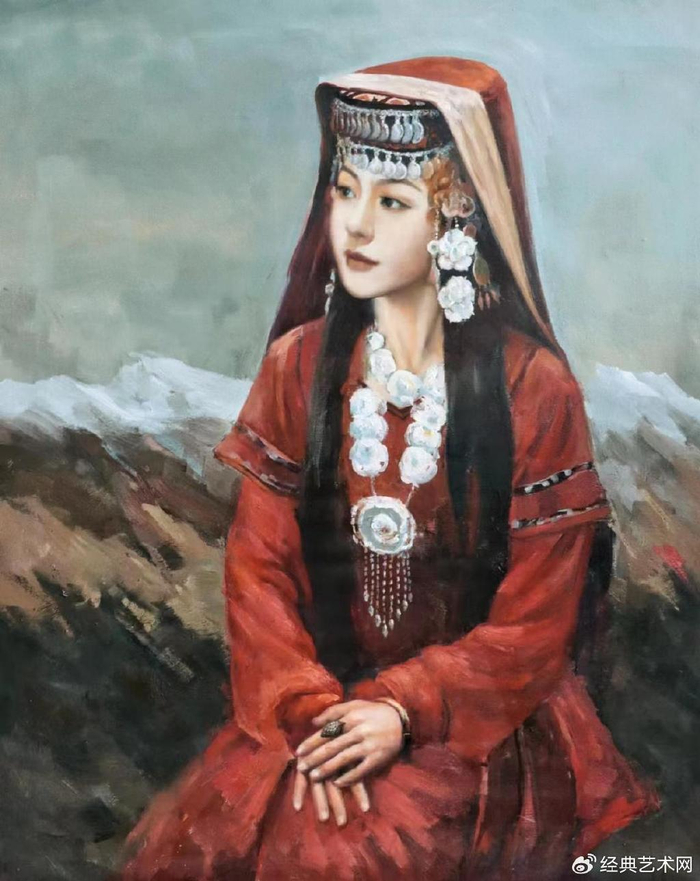 著名画家尤中华作品入选"艺术之巅看中国"美国纽约时代广场展播