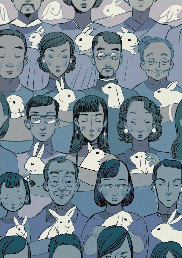 美式复古的配色浓浓的电影风格