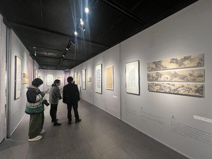 二十四节气在西湖在韩美林艺术馆开幕|西湖|艺术馆|浙江省_新浪新闻