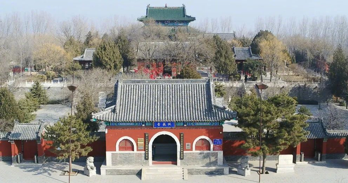 4月24日—5月4日,石家庄伏羲台景区门票免费!