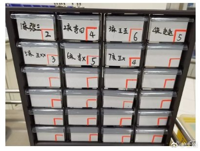 采血管凌乱摆放怎么办看美小护们大显神通