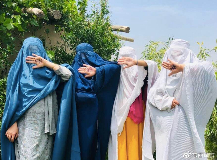 阿富汗妇女在"消失",新法规禁止女性发声,面孔更是早已不见
