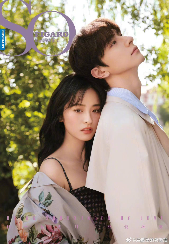 林一和沈月的新剧失笑来袭,帅哥美女好养眼!