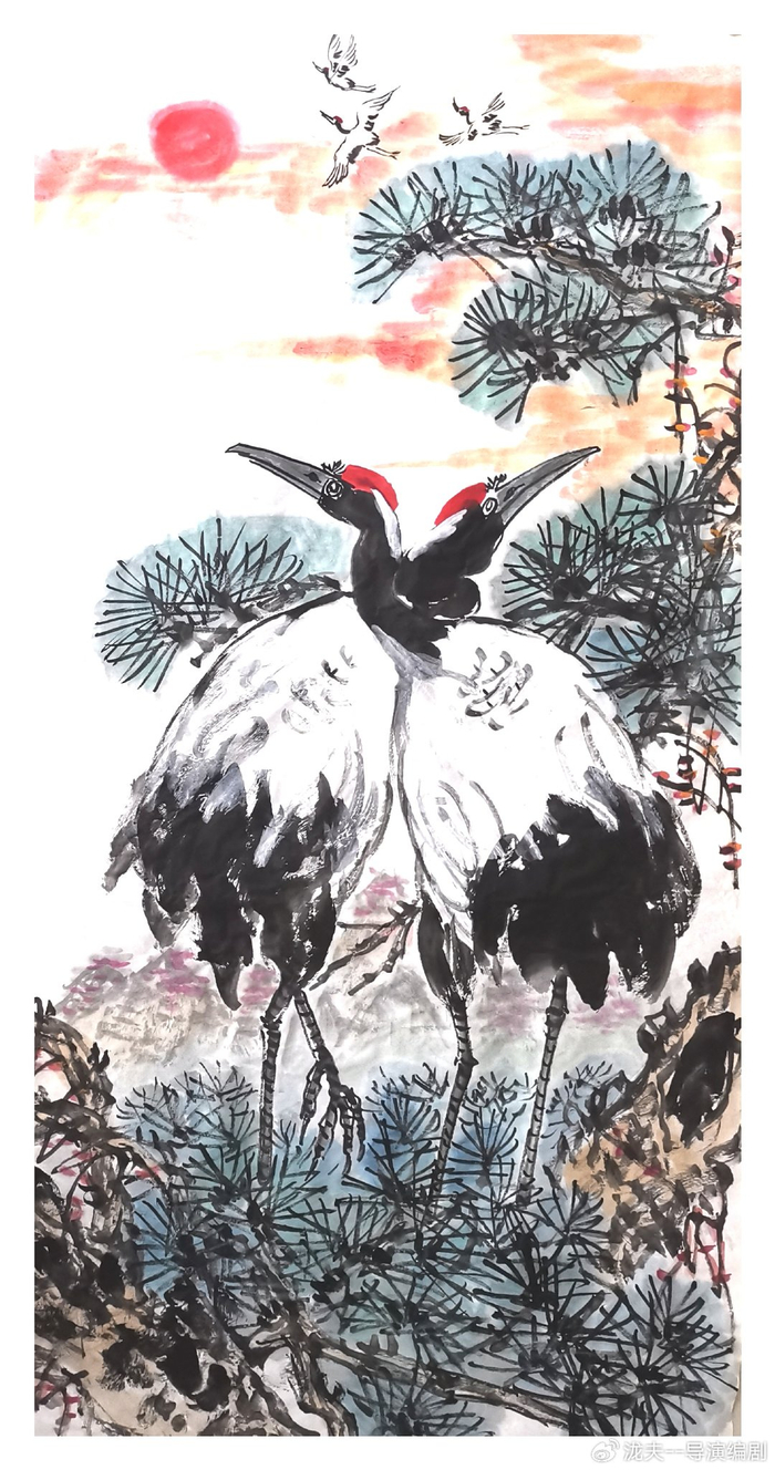 画家张富有:艺术的灵魂与激情的结晶|画家|激情|成就_新浪新闻