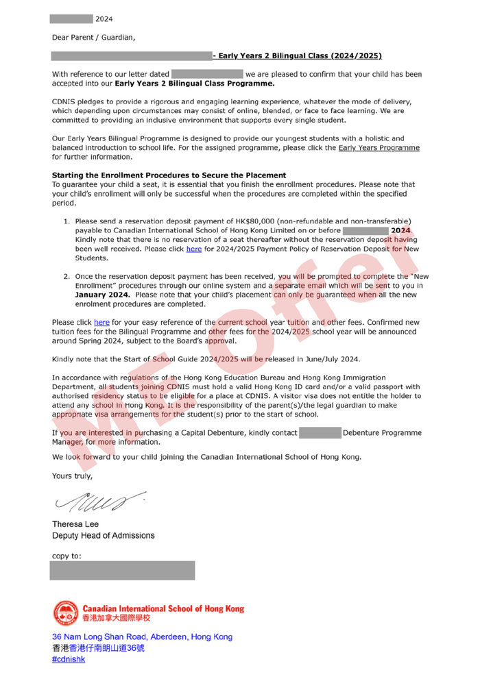 成功案例 | 惊喜连连!又一个香港加拿大国际学校Offer新鲜出炉!|国际学校|同学|加拿大_新浪新闻