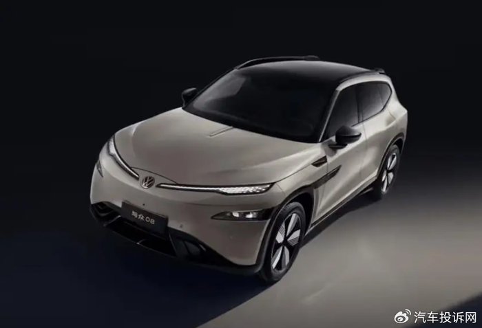 大众安徽旗下纯电动中大型 SUV 与众 08 动力信息公布|与众08|中大型SUV|前唇|快充|封闭式_新浪新闻