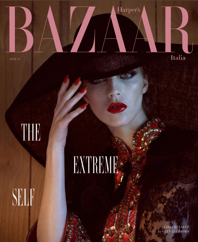 harpers bazaar italia february 2025 意大利版时尚芭莎二月刊