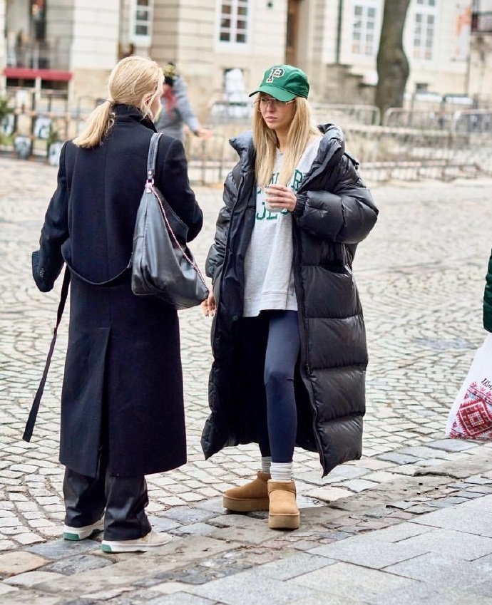 欧美街头秋冬路人穿搭街拍