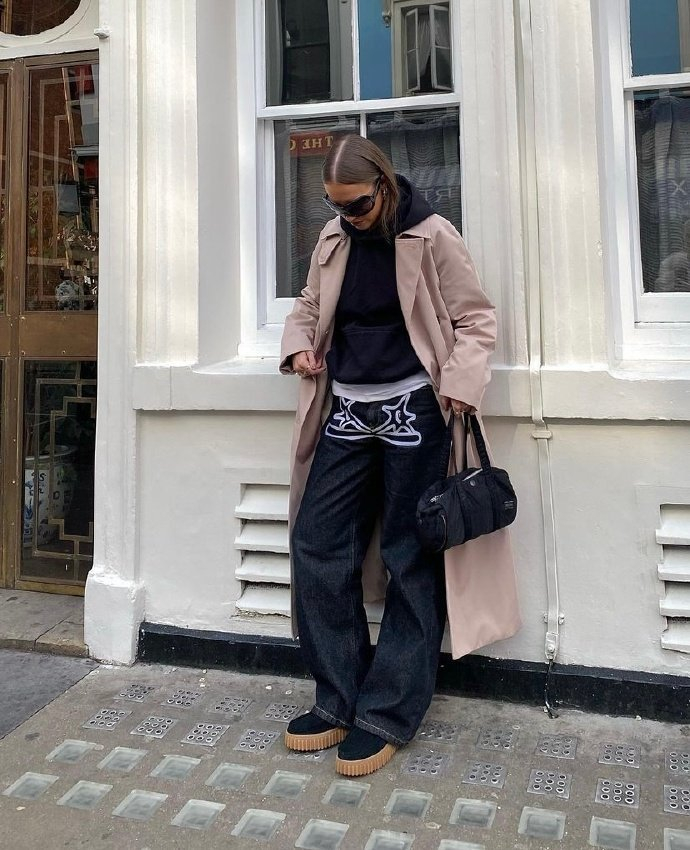 美式轻复古穿搭