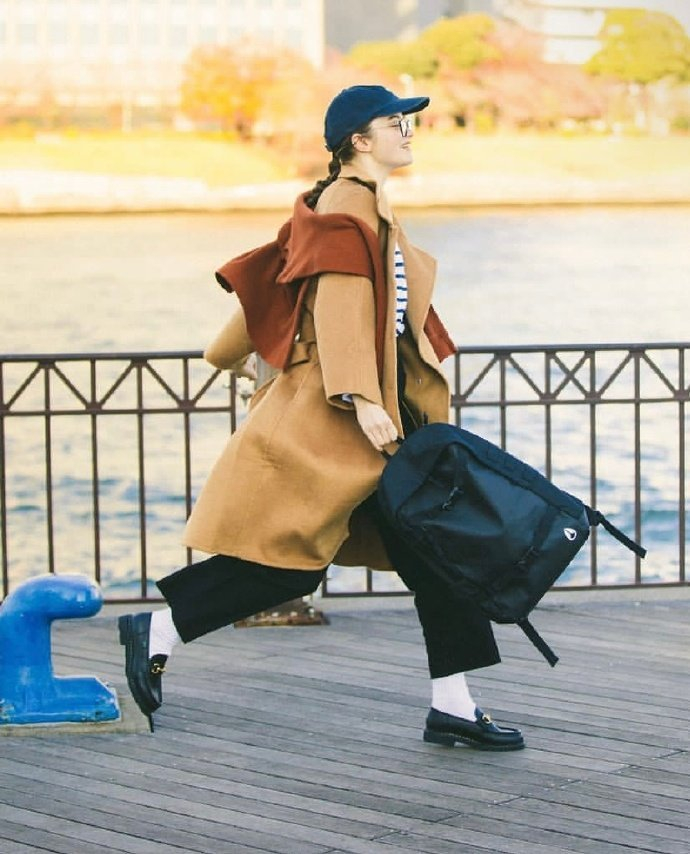 fudgemagazine秋冬英伦风少女穿搭