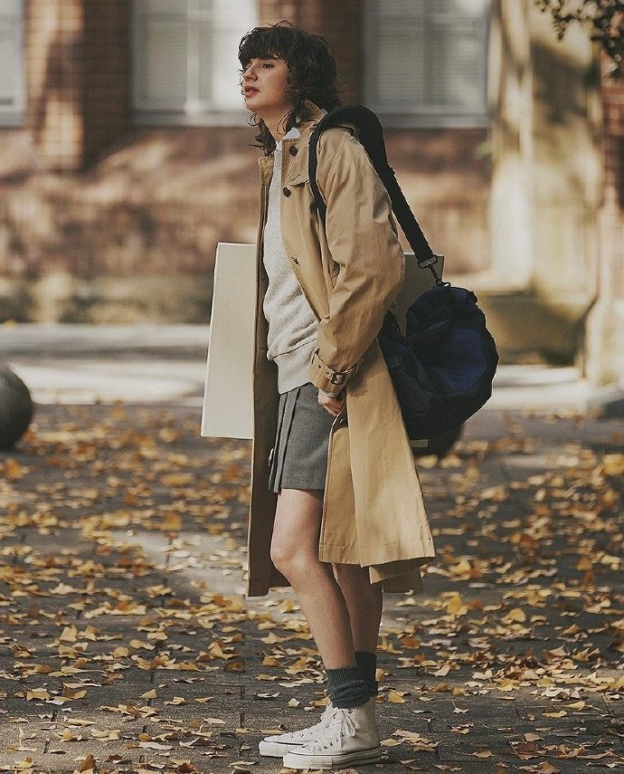 fudgemagazine秋冬英伦风少女穿搭