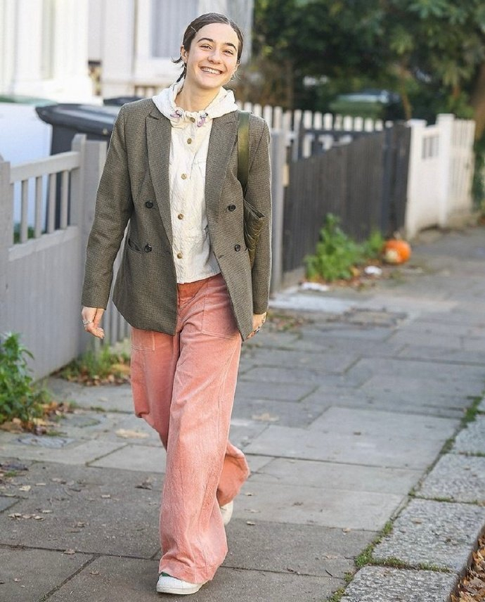 fudgemagazine秋冬英伦风少女穿搭