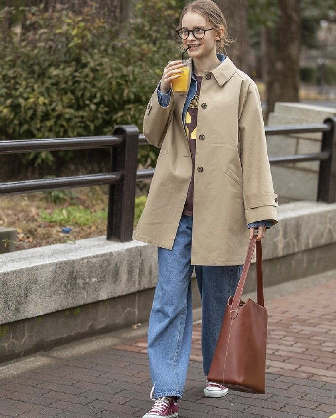 fudgemagazine秋冬英伦风少女穿搭